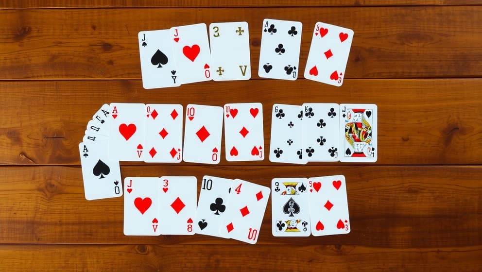 Harpan solitaire klondike regler tips och strategi